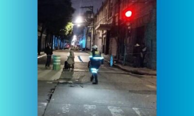 Exmilitares bloquean acceso en alrededores del Congreso