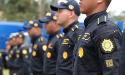 Graduación masiva de la PNC 3,400 nuevos agentes, pero persisten carencias de patrullas y armas