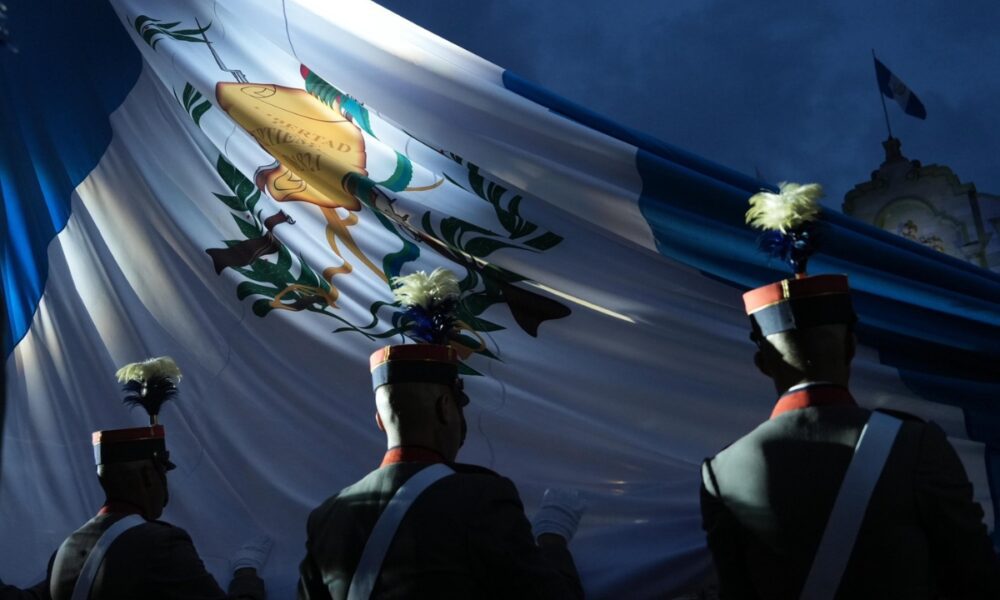 Guatemala celebra 204 años de Independencia