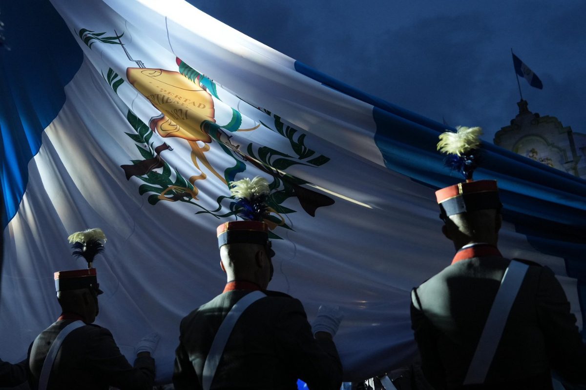 Guatemala celebra 204 años de Independencia