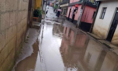 Guatemala espera lluvias con menor intensidad a partir del miércoles, según Insivumeh