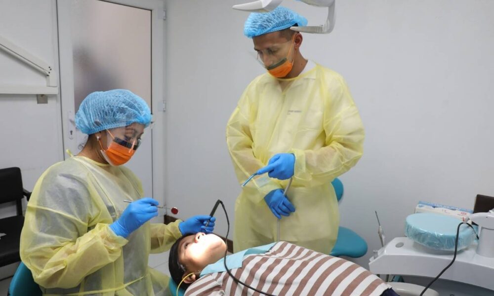 IGSS Embarazadas reciben atención prioritaria en la Semana de la Salud Bucal 2025