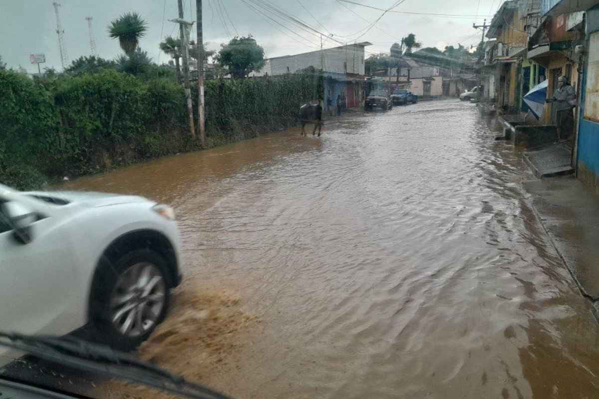 Lluvias extremas el lunes Insivumeh alerta por tormentas severas en Guatemala