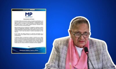 MP denuncia amenazas tras investigaciones de narcotráfico