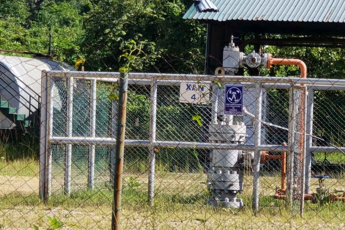MP inspecciona instalaciones de Perenco en Petén