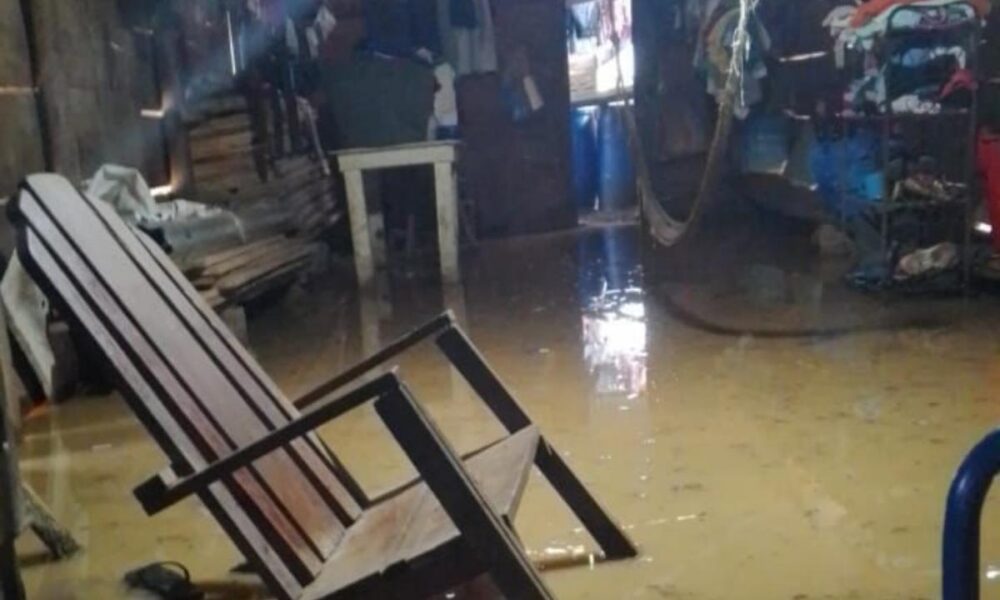 Más de 4,100 viviendas dañadas en Guatemala por la temporada de lluvias 2025