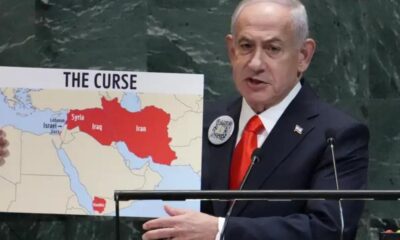 Netanyahu afirma en la ONU que Israel “ha debilitado a Hamás” y rechaza un Estado palestino