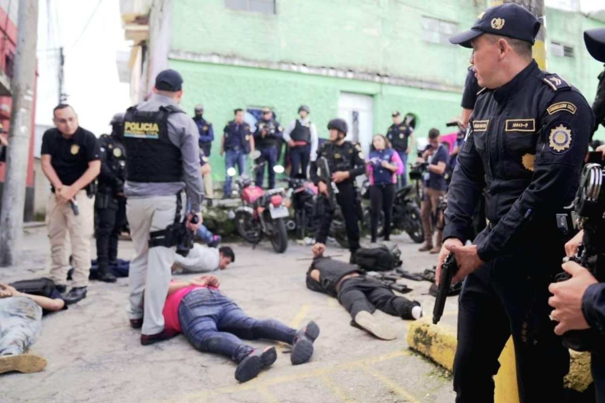 Operativo en El Gallito 14 capturas y decomiso de arsenal tras enfrentamiento