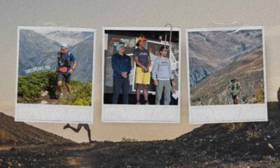 Otto Sic logra podio histórico en el Swiss Peaks Trail de 700 km