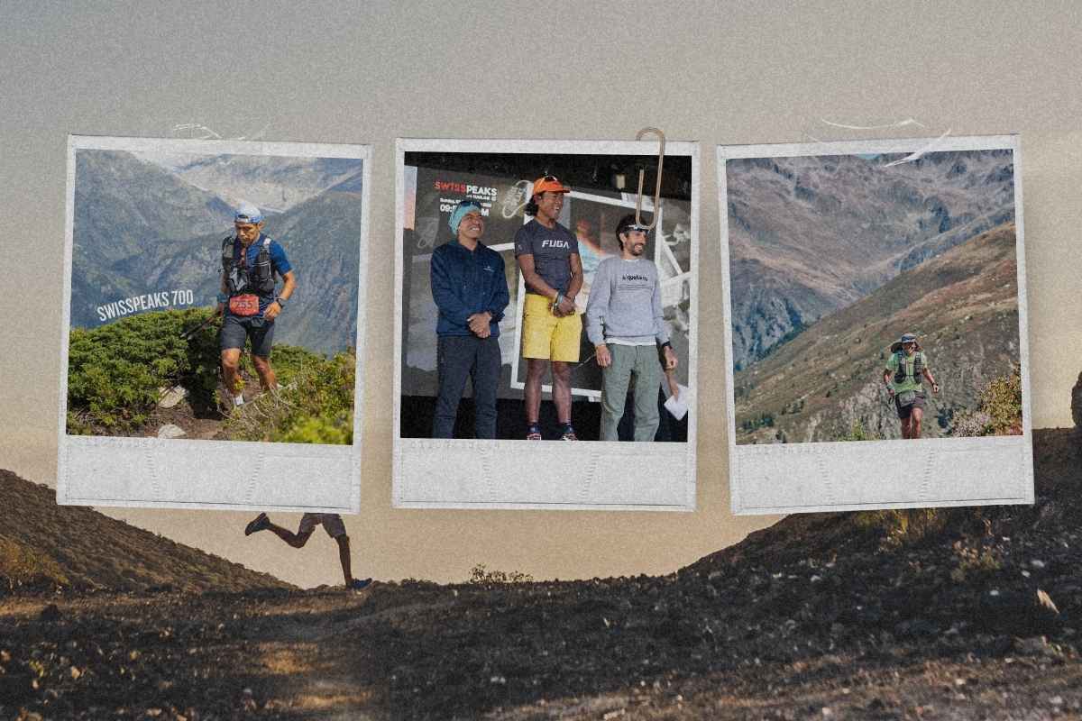 Otto Sic logra podio histórico en el Swiss Peaks Trail de 700 km