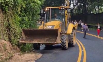 Paso habilitado en Boca del Monte tras derrumbe que afectó movilidad y energía eléctrica