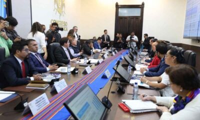 Presupuesto 2026 Ministros presentan ampliaciones de gasto ante Comisión de Finanzas