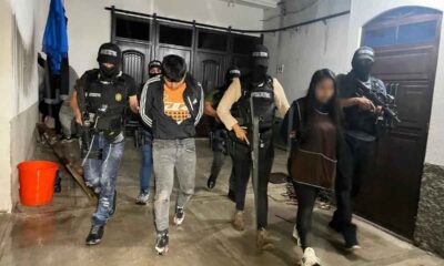 Rescate en Chimaltenango niña liberada de secuestro en Zaragoza