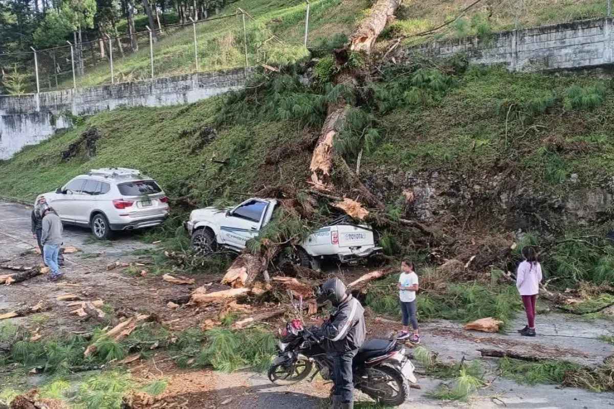 Septiembre, el mes más crítico por lluvias en Guatemala