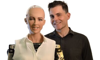 Sophia the Robot llega a Guatemala para el Volcano Summit 2025