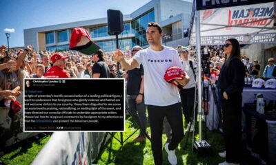 Subsecretario de Estado condena expresiones de burla hacia asesinato de Charlie Kirk