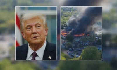 Trump condena tiroteo en iglesia de Michigan “Parece ser otro ataque contra cristianos”