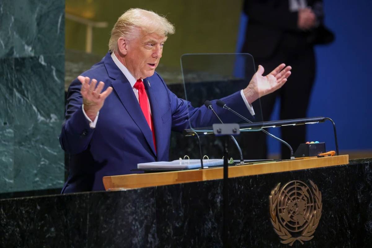 Trump genera polémica en la ONU con discurso contra migración, cambio climático y narcotráfico en VenezuelaTrump genera polémica en la ONU con discurso contra migración, cambio climático y narcotráfico en Venezuela