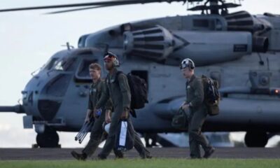 Fuerzas de EE. UU. realizan ejercicios anfibios en Puerto Rico en medio de operaciones contra el narcotráfico