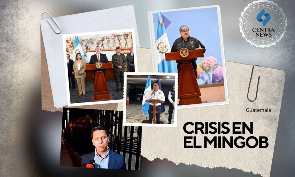 Arévalo anuncia cambios en Gobernación y reforma profunda del sistema penitenciario tras fuga de reos