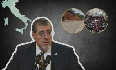 Arévalo mantiene agenda en Europa pese a crisis interna y emergencias climáticas