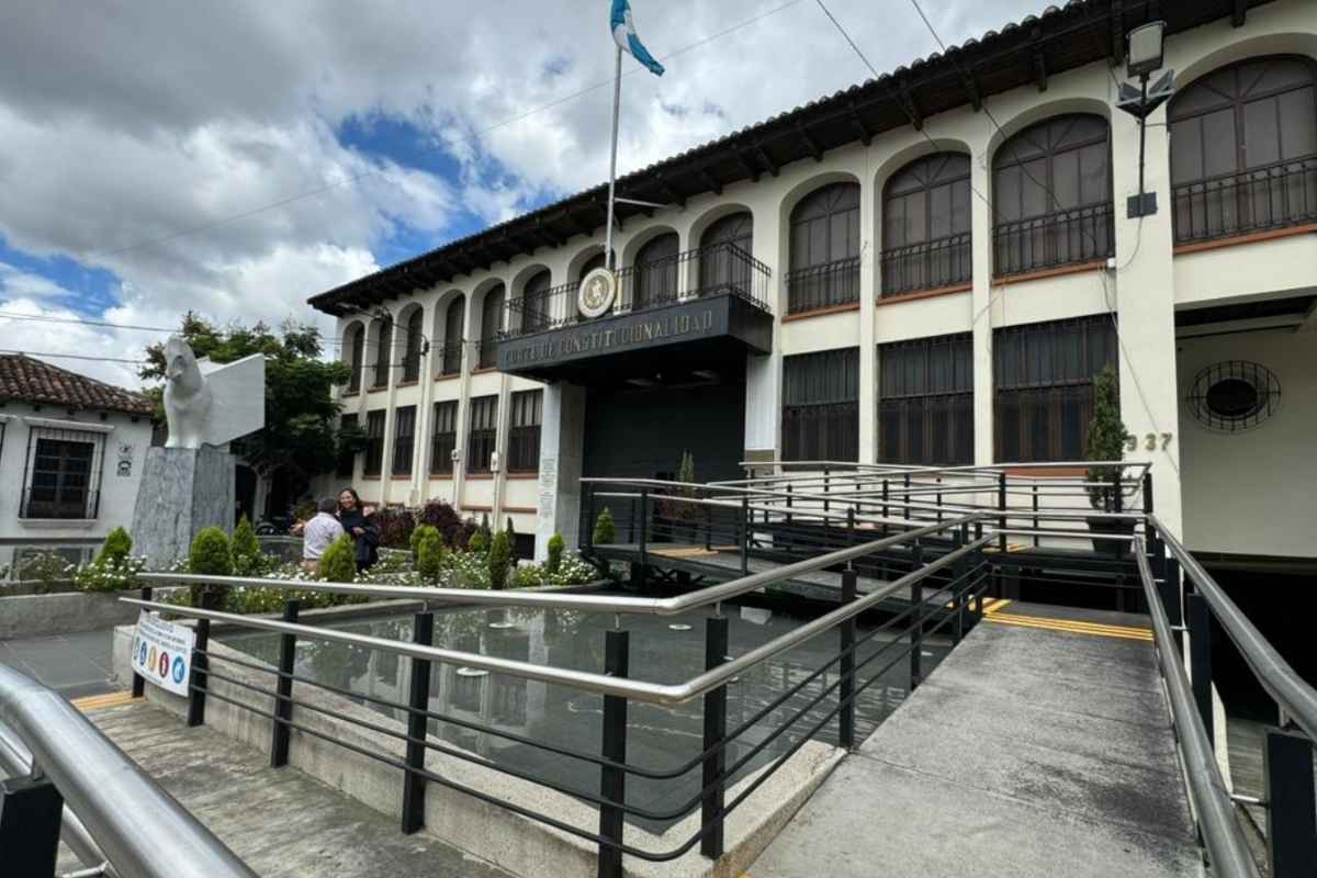 CC admite amparo por veto presidencial al Decreto 7-2025