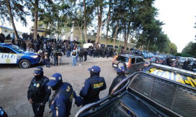 Capturan a 23 guardias y giran orden de captura contra exministro de Gobernación por fuga en Fraijanes II