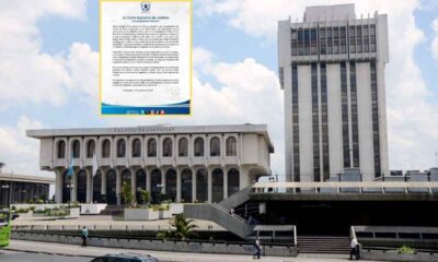 Carlos Lucero asume presidencia interina de la CSJ tras falta de consensos