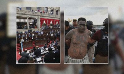 Congreso aprueba la Ley Antipandillas que permite enviar reos fuera del país