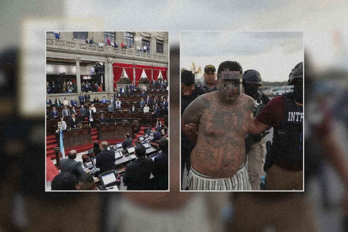 Congreso aprueba la Ley Antipandillas que permite enviar reos fuera del país