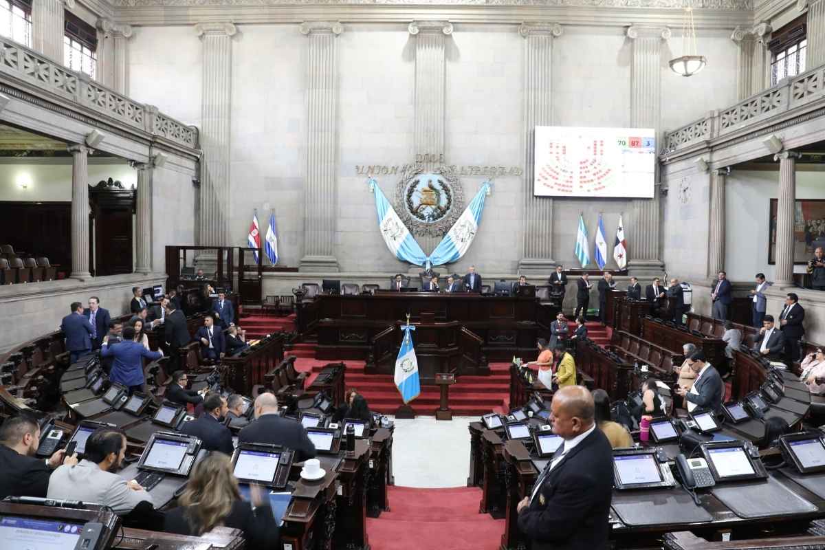 Congreso se paraliza nuevamente por falta de quórum