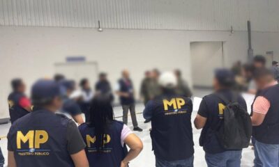 Cuatro capturados por robo de armas del Ejército en Petén MP detalla arsenal sustraído y operativos en varios departamentos