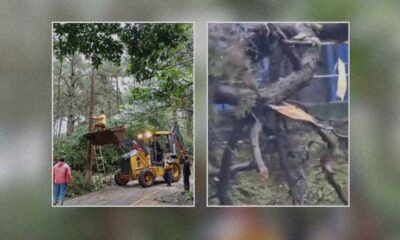 Derrumbe en Santa Catarina Pinula obliga a cierre total en Piedra Parada Cristo Rey
