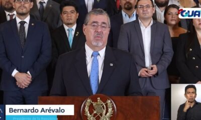 Arévalo adopta un tono de autodefensa política en cadena nacional ante la creciente crisis institucional