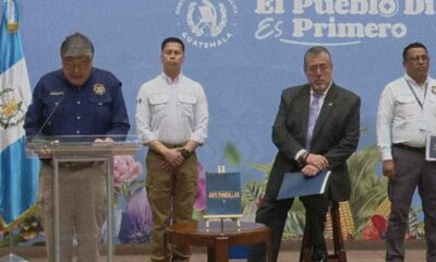 Gobierno presenta Ley Antipandillas tras designación de EE. UU. al Barrio 18