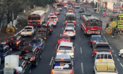 Guatemala acelera en cinco años el parque vehicular crece en más de 2.5 millones de unidades