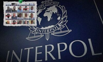Interpol activa alertas rojas para capturar a 16 pandilleros fugados de la cárcel Fraijanes II