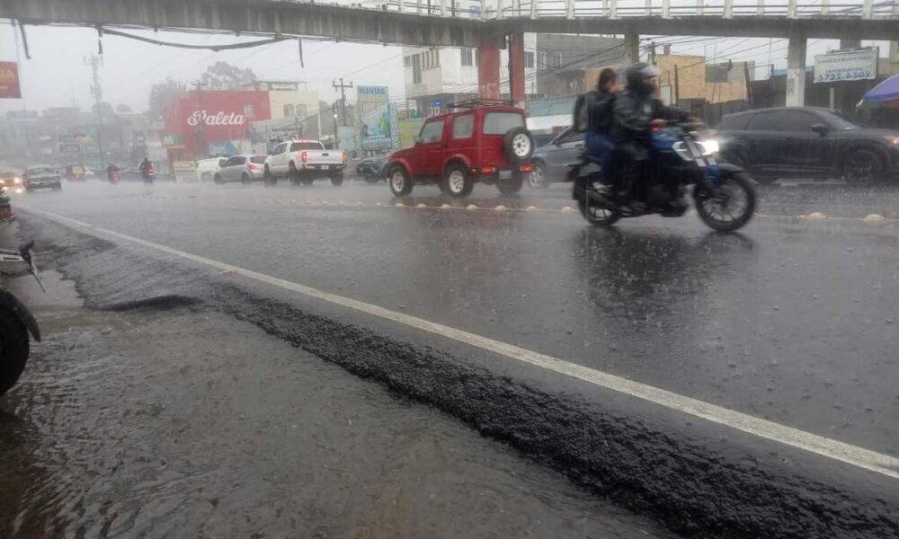 Lluvias continuarán en Guatemala durante el fin de semana y el lunes 20 de octubre
