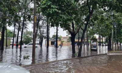 Lluvias intensas complican el tránsito y podrían extenderse por fenómeno de La Niña