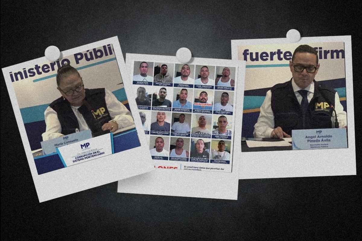 MP vincula a exviceministra y exdirector penitenciario en fuga masiva de reos y revela manipulación en Fraijanes II