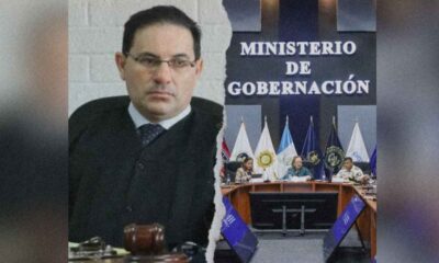 Marco Antonio Villeda es juramentado como nuevo ministro de Gobernación