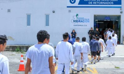 Más de 300 migrantes retornados fueron remitidos a la PNC en lo que va de 2025