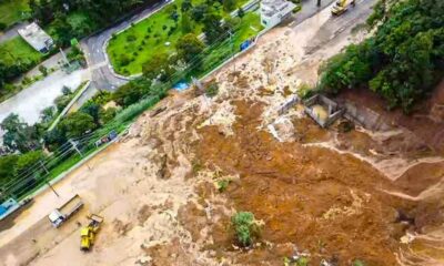 Nuevo derrumbe sorprende a trabajadores en ruta a El Salvador mientras avanzaban las labores de limpieza