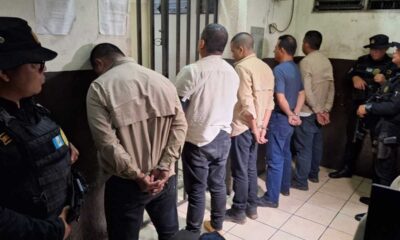 Operativo en Escuintla deja 14 capturados y decomiso de cocaína valorada en Q40 millones
