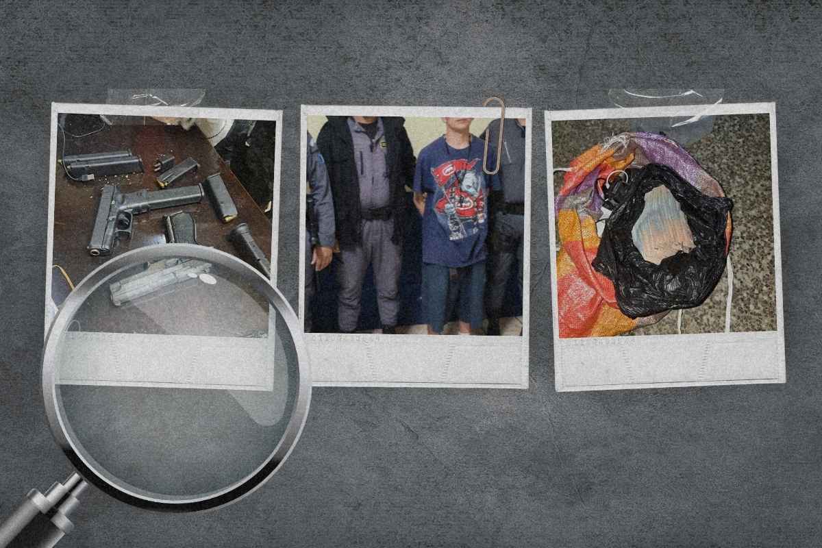 Transmisión en TikTok desde Pavón destapa arsenal, dinero y licor dentro del penal