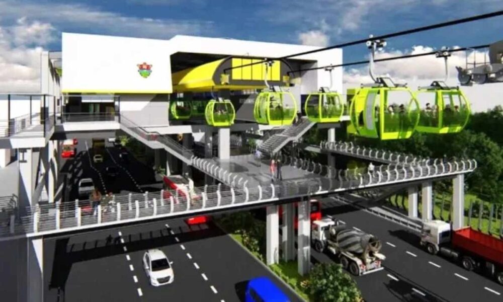 Aerómetro avanza así serán sus 7 fases hasta 2027