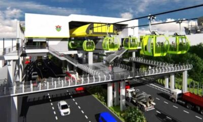 Aerómetro avanza así serán sus 7 fases hasta 2027