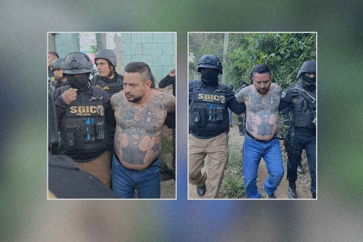 Capturan a ‘Cartoon’ a solo 6 km de Fraijanes II tras seis semanas prófugo