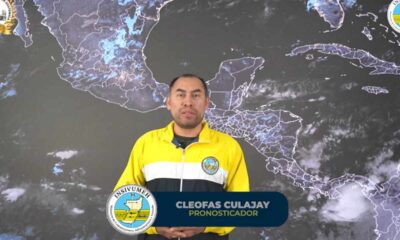 Clima del 24 de noviembre sábado cálido con lluvias focales y noches frías en Occidente