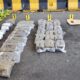Decomisan 39 kilos de marihuana ocultos entre cajas de plátanos en Escuintla